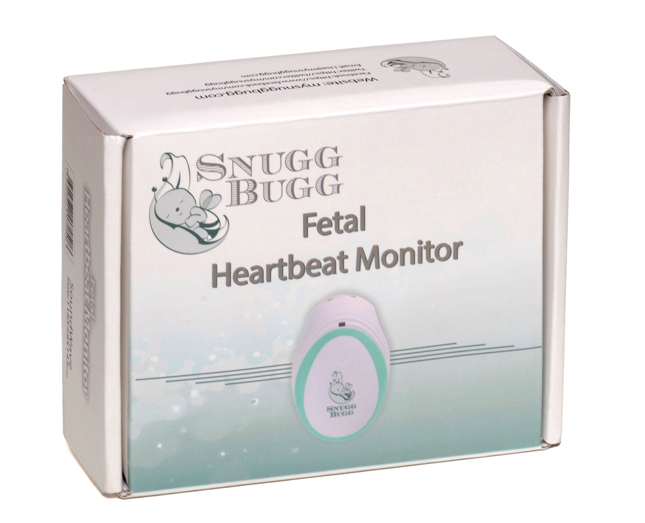 Portable Baby Heartbeat Monitor Bag – Easy-to-Use Pregnancy Accessory For Home & Travel